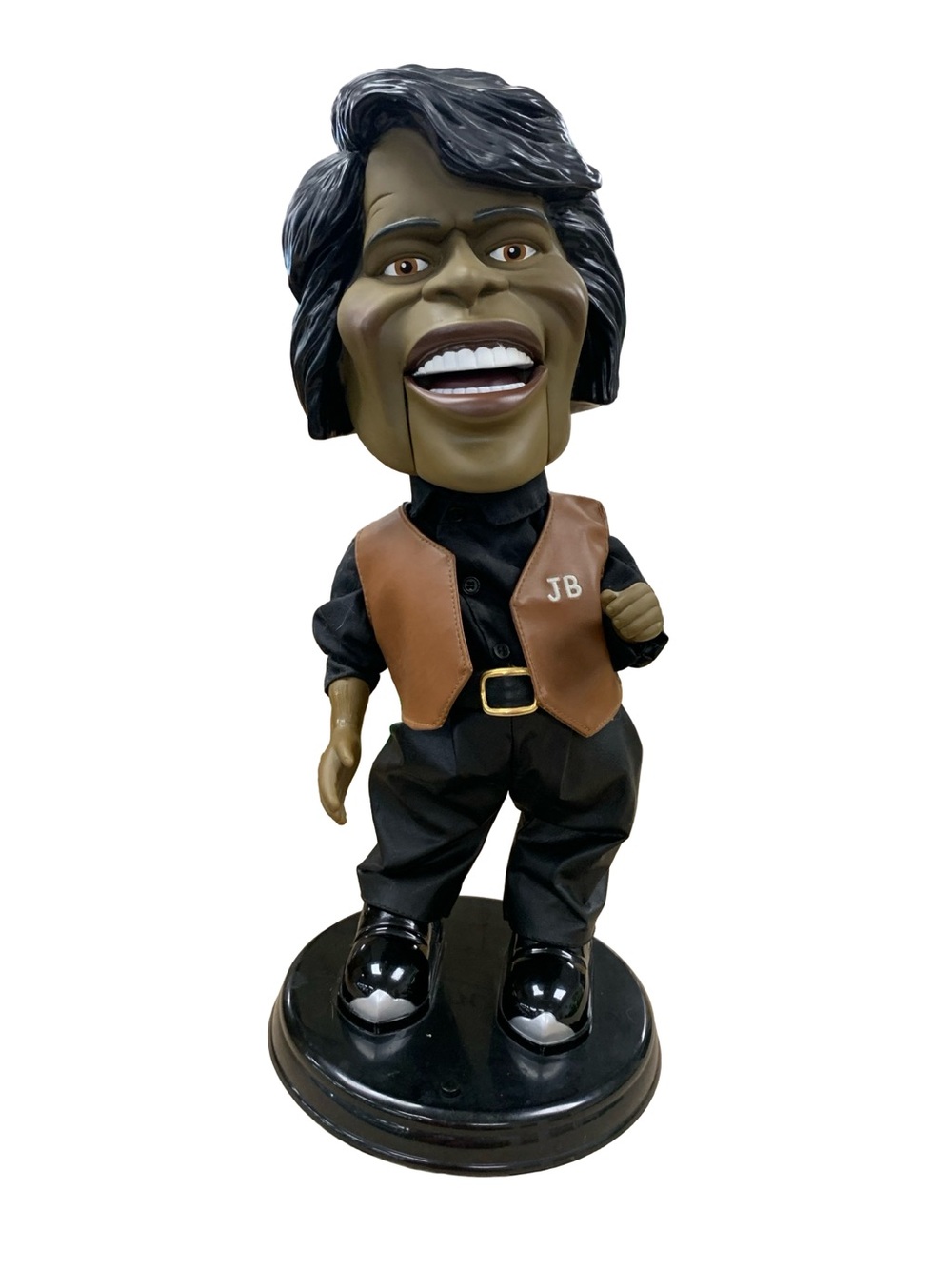Vintage 19" Gemmy Shoutin James Brown
Singing I Feel Good Dancing Animated 2001